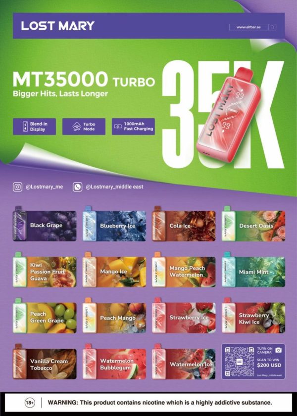 Lost-Mary-MT35000-Turbo-Disposable-Vape