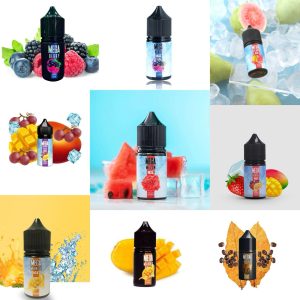 MEGA 30ML SALTNIC E LIQUID in Dubai UAE