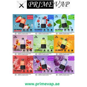 Geek Bar Ice Prince 50000 Puffs