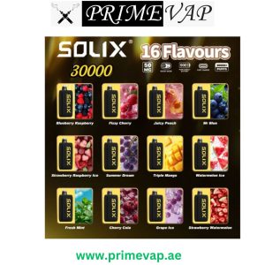 Hayati Solix 30000 Puffs