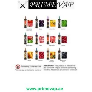 MFU Shisha X1 40000 Puffs