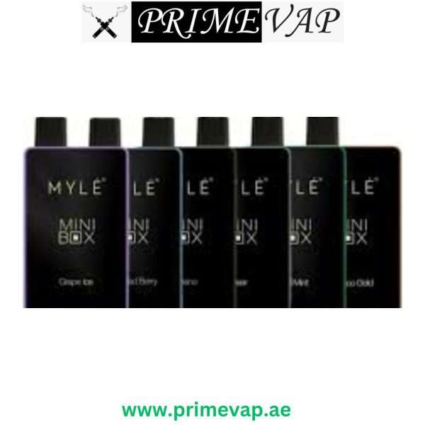 MYLE Mini Box 1500 Puffs