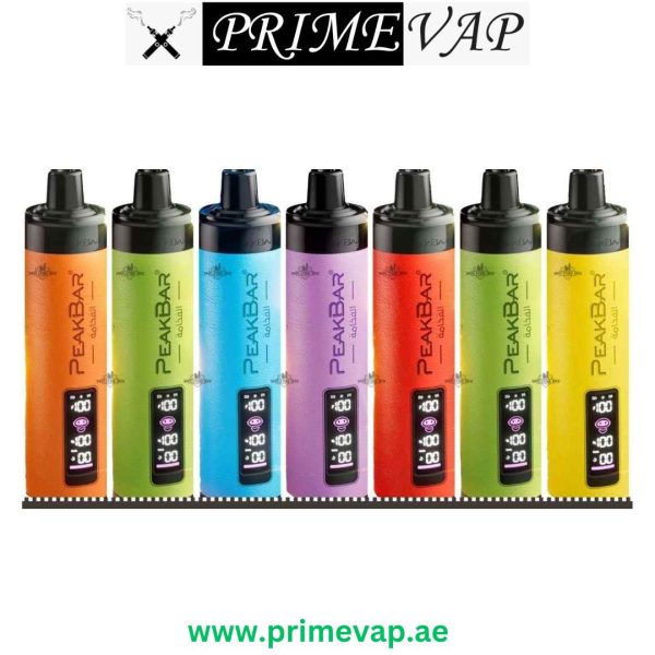 Peak Bar 25000 Puffs