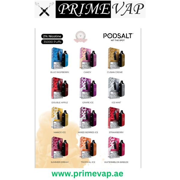 Pod Salt 35000 Puffs