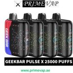 Geek Bar x 25000 Puffs