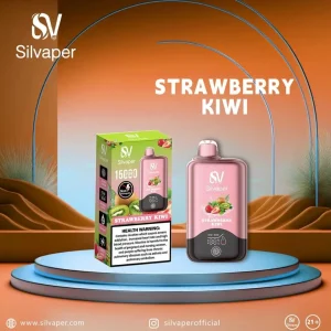 Silvaper 15000 Puffs Disposable Vape