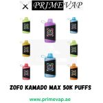 Zofo kamado Max 50000 Puffs Disposable