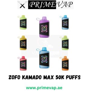 Zofo kamado Max 50000 Puffs Disposable
